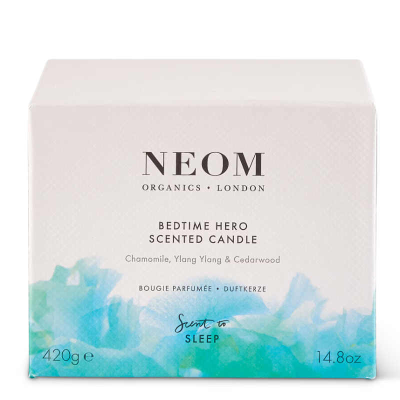 NEOM Organics London Bedtime Hero Scented Candle 420g - Image 3