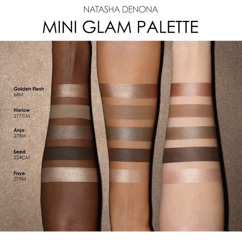 Natasha Denona Glam Mini Palette 4g - Image 5