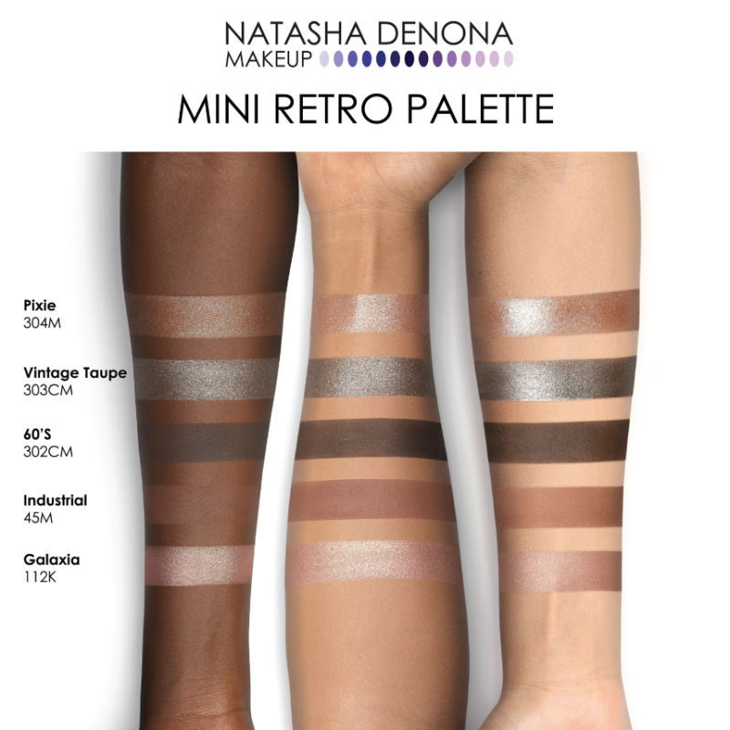 Natasha Denona Retro Mini Palette 4g - Image 5