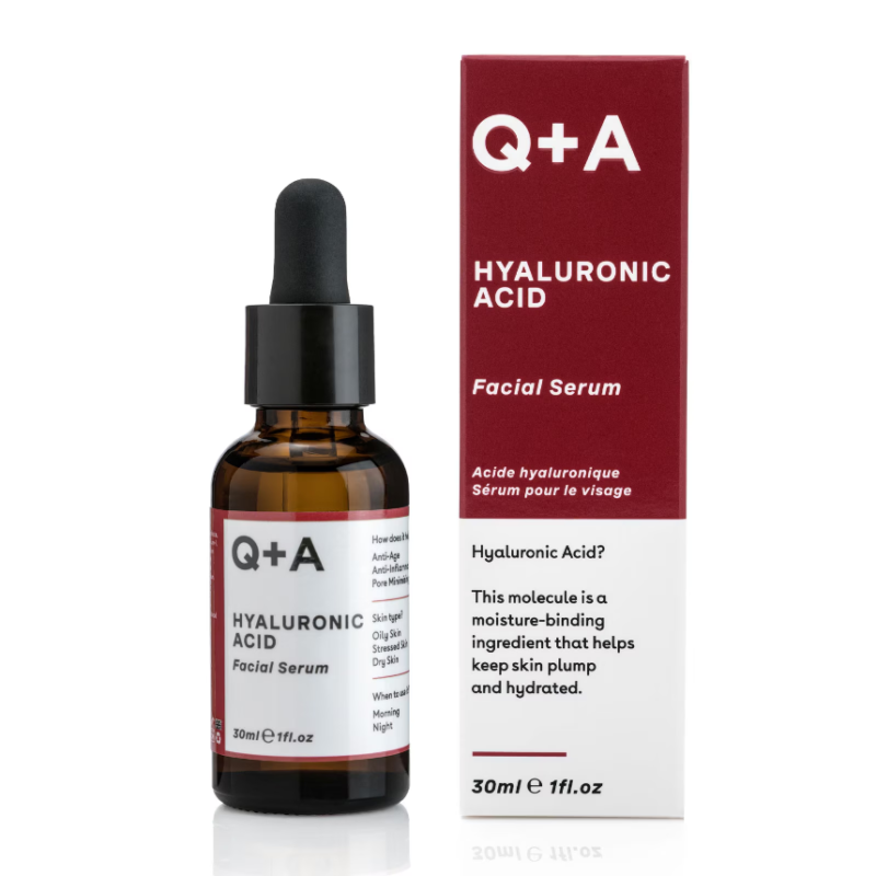 Q+A Hyaluronic Acid Facial Serum 30ml