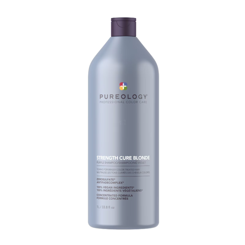 Pureology Strength Cure Blonde Shampoo 1000ml