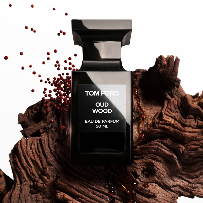 Tom Ford Oud Wood Eau de Parfum 100ml - Image 2