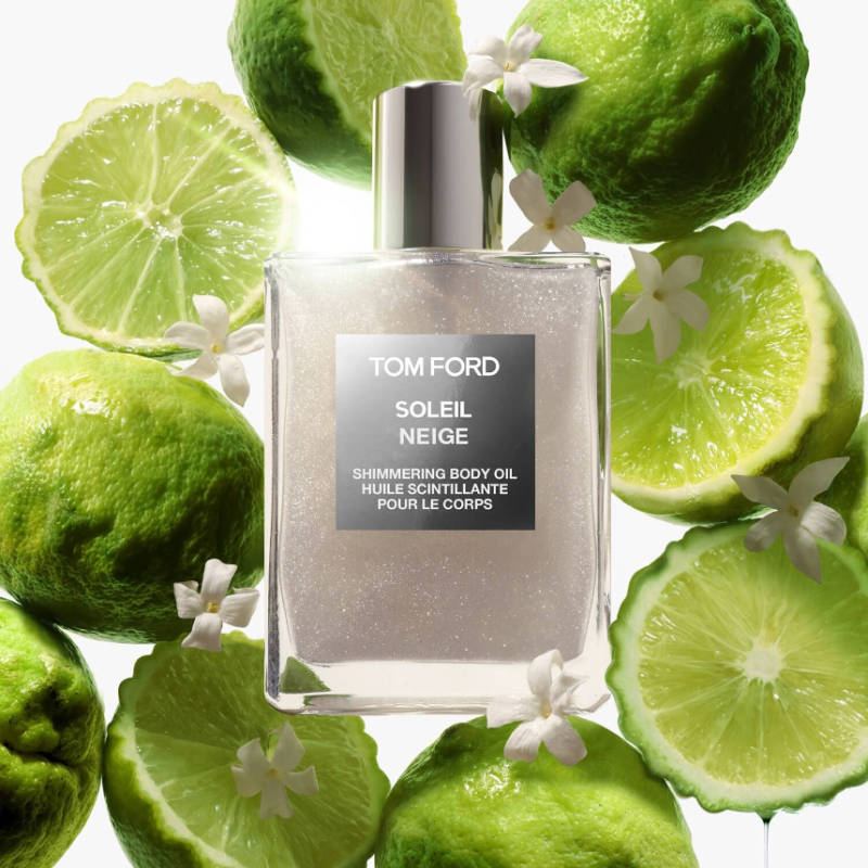 Tom Ford Soleil Neige Shimmering Body Oil 100ml - Image 2