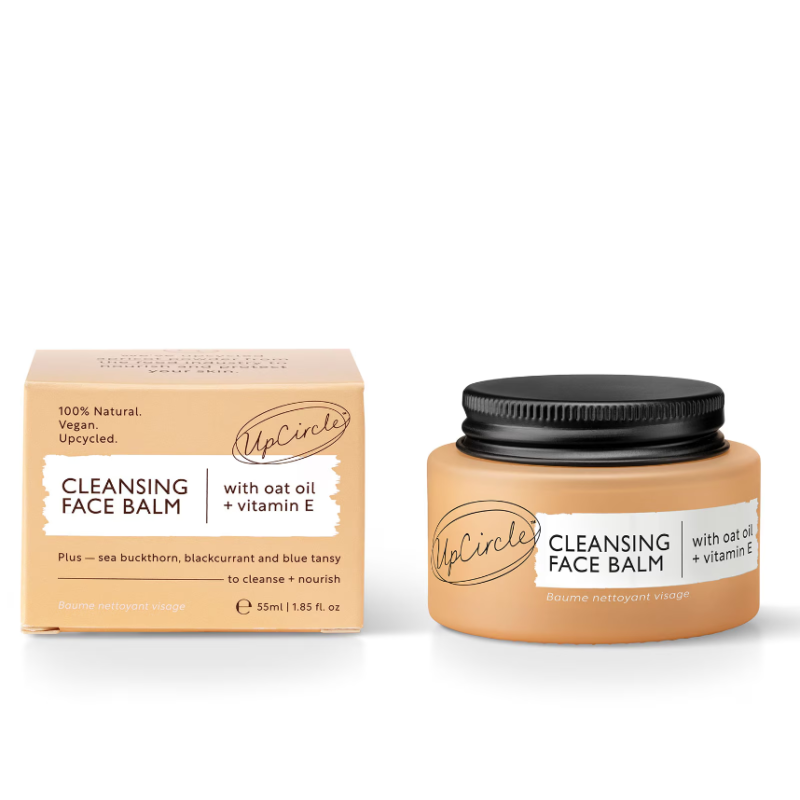 UpCircle Cleansing Face Balm with Apricot Powder 50ml - Image 2