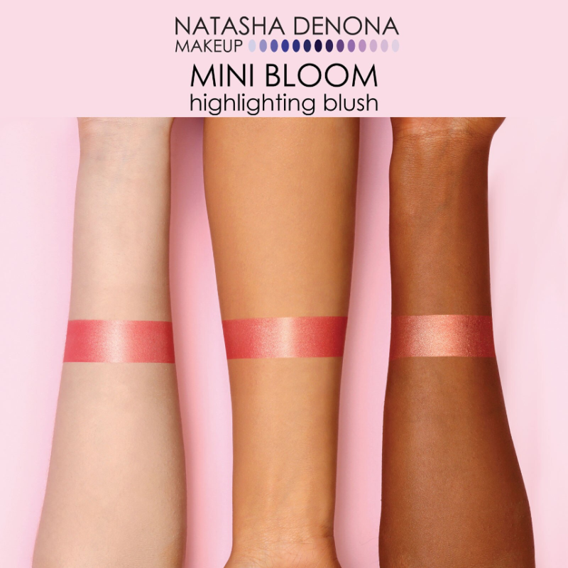 Natasha Denona Mini Bloom Highlighting Blush 4g - Image 5