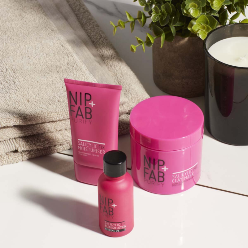 NIP+FAB Salicylic Fix Clay Mask 170ml - Image 3