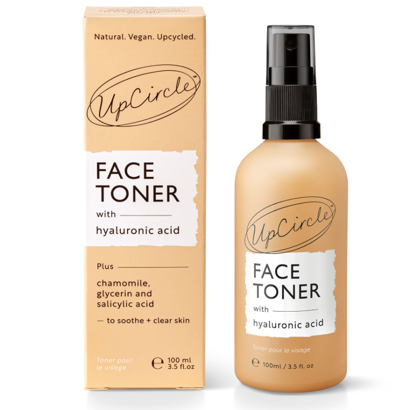 UpCircle Face Toner with Mandarin and Chamomile 100ml - Image 2