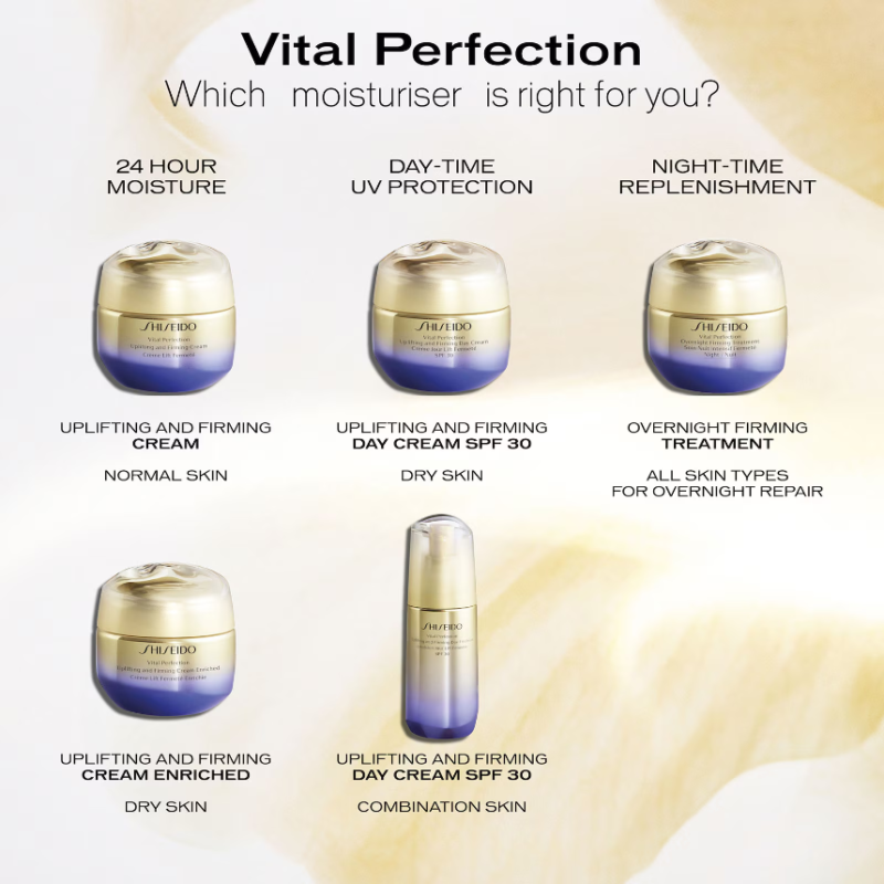 Shiseido Vital Perfection Uplifting and Firming Cream 75ml - Image 4