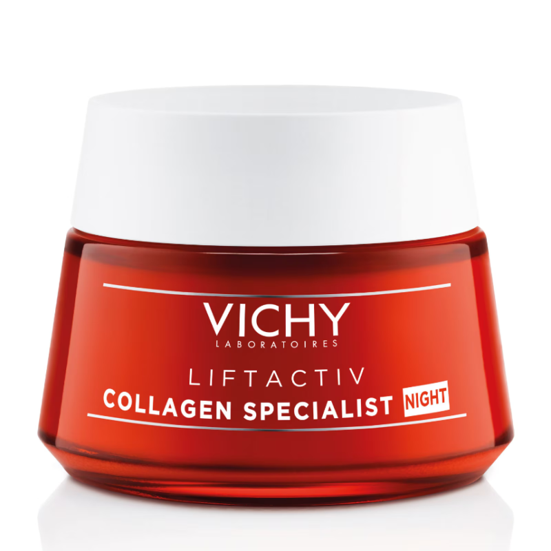 Vichy LiftActiv Collagen Specialist Night 50ml