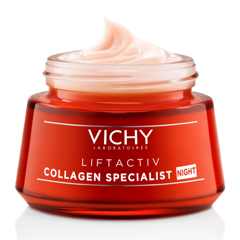 Vichy LiftActiv Collagen Specialist Night 50ml - Image 2