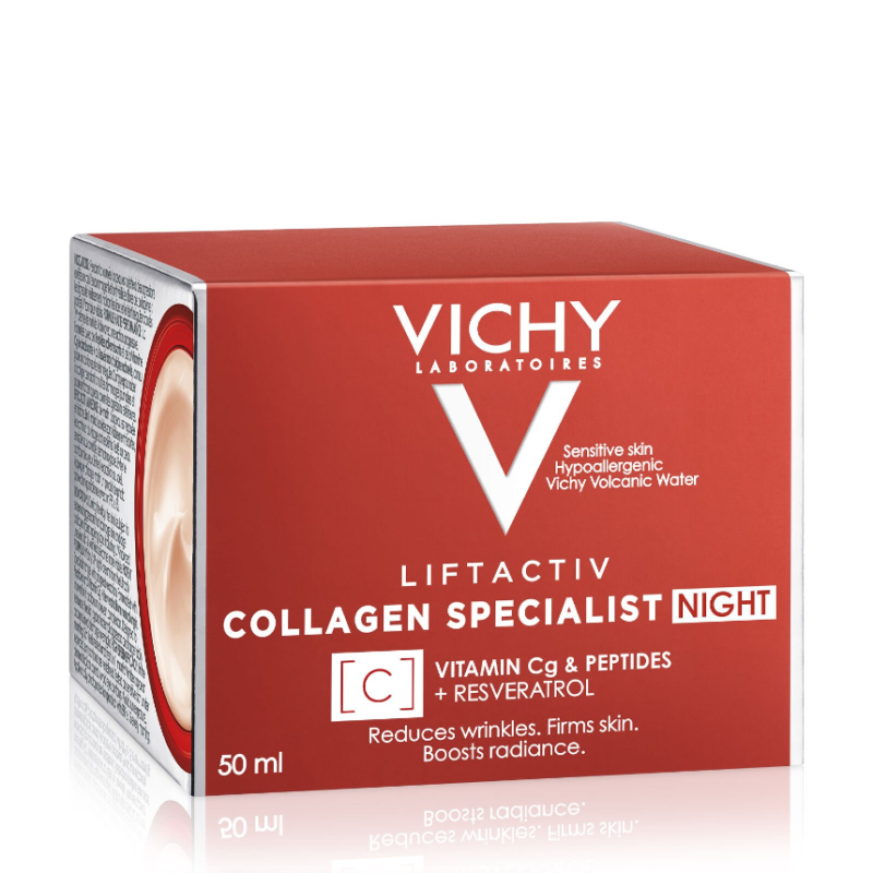 Vichy LiftActiv Collagen Specialist Night 50ml - Image 3