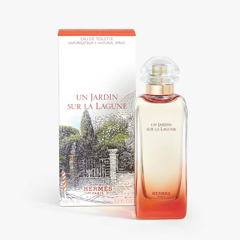 Hermès Un Jardin sur la Lagune Eau de Toilette 100ml - Image 2