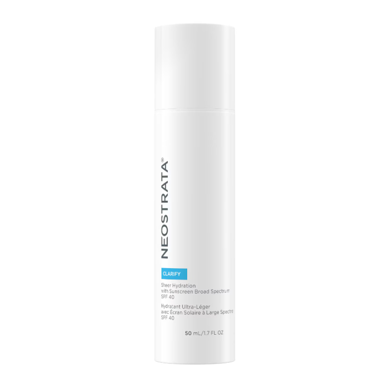 NEOSTRATA Clarify Sheer Hydration Sunscreen Broad Spectrum SPF40 50ml