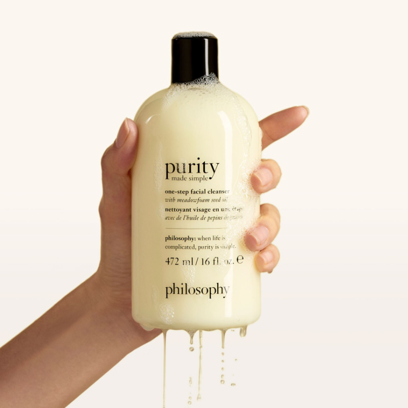 philosophy purity made simple cleanser 240ml - Image 5