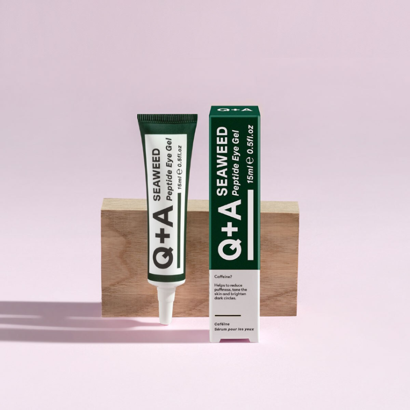 Q+A Seaweed Peptide Eye Gel 15ml - Image 2