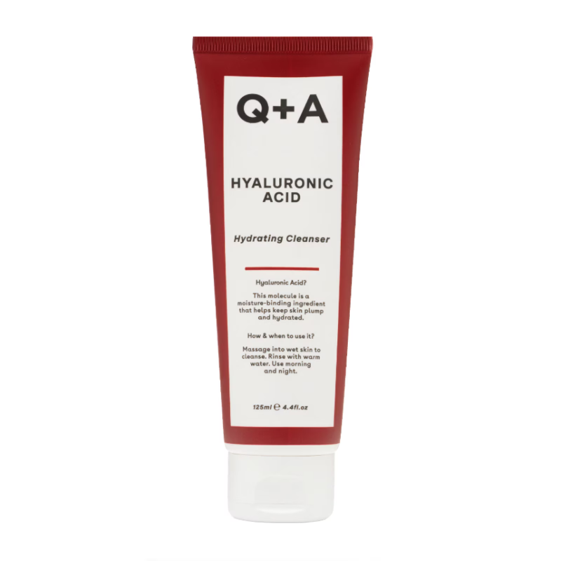 Q+A Hyaluronic Acid Gel Cleanser 125ml