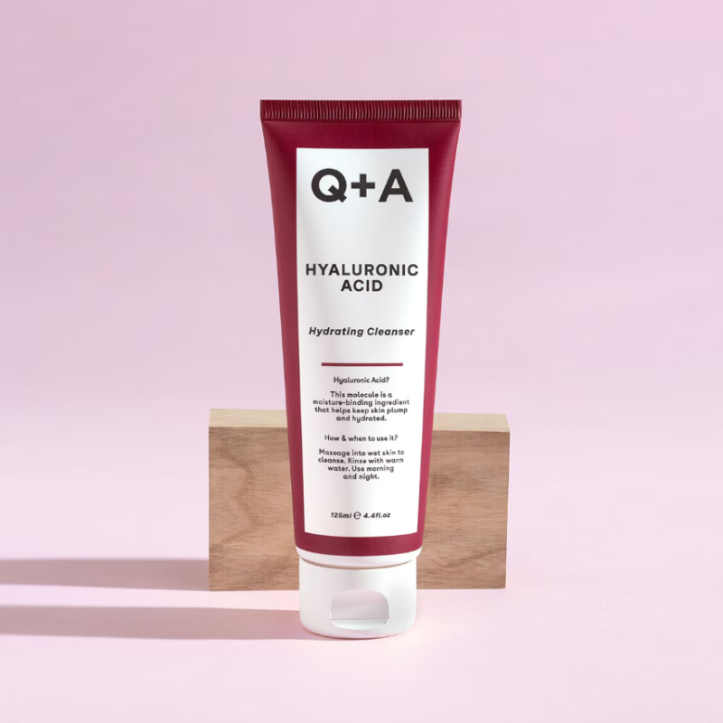 Q+A Hyaluronic Acid Gel Cleanser 125ml - Image 4