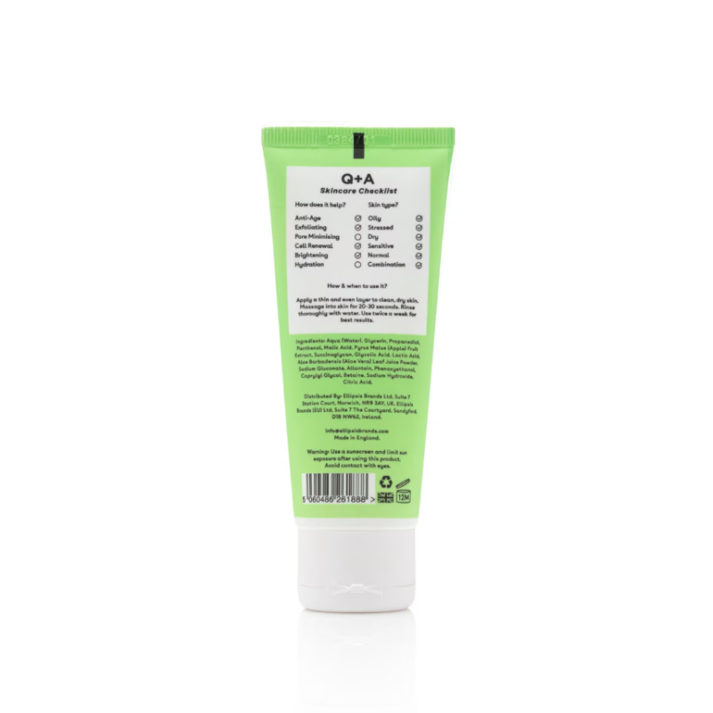 Q+A Apple AHA Exfoliating Gel 75ml - Image 3