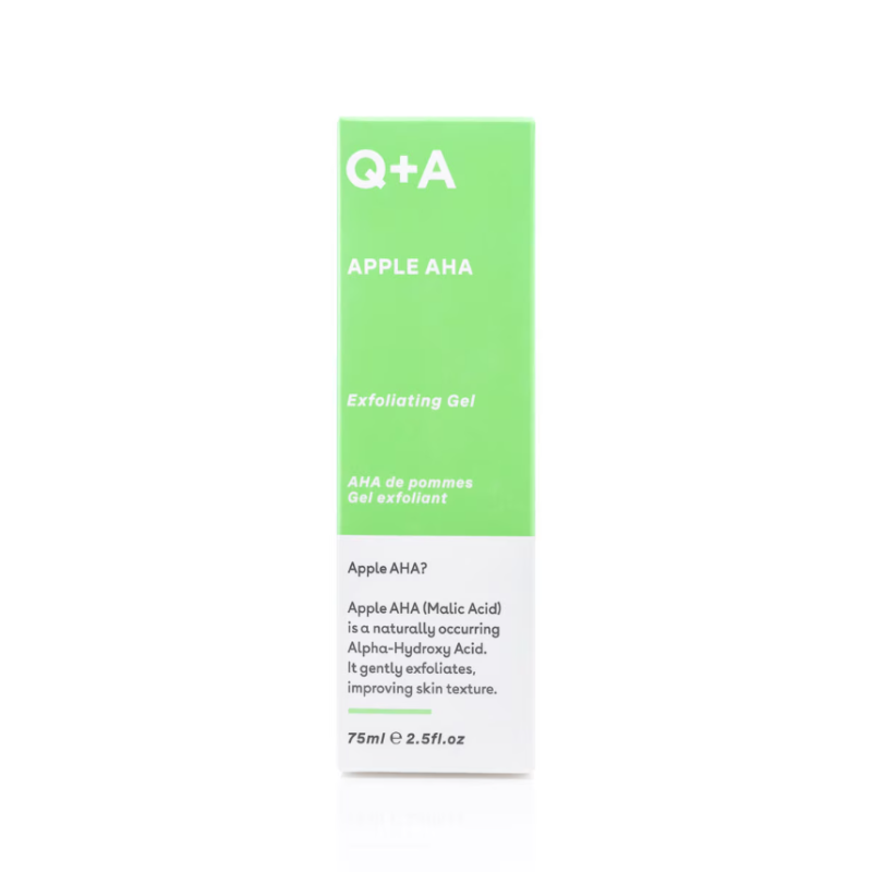 Q+A Apple AHA Exfoliating Gel 75ml - Image 4