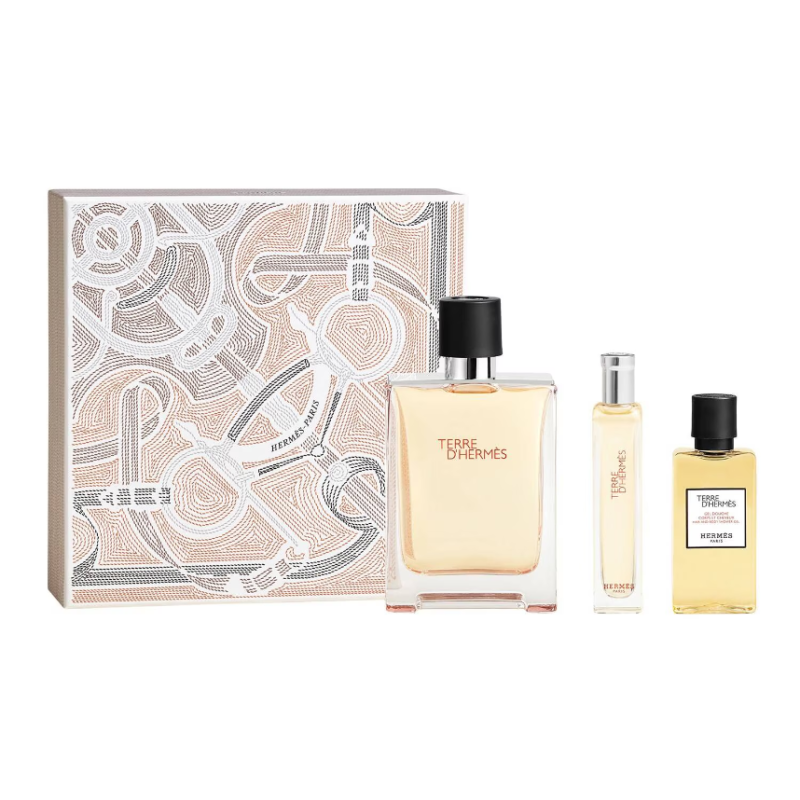 HERMÈS Terre d'Hermès Coffret Eau De Toilette Gift Set