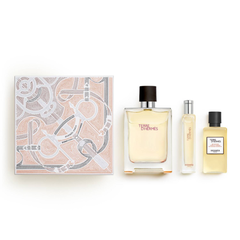 HERMÈS Terre d'Hermès Coffret Eau De Toilette Gift Set - Image 2