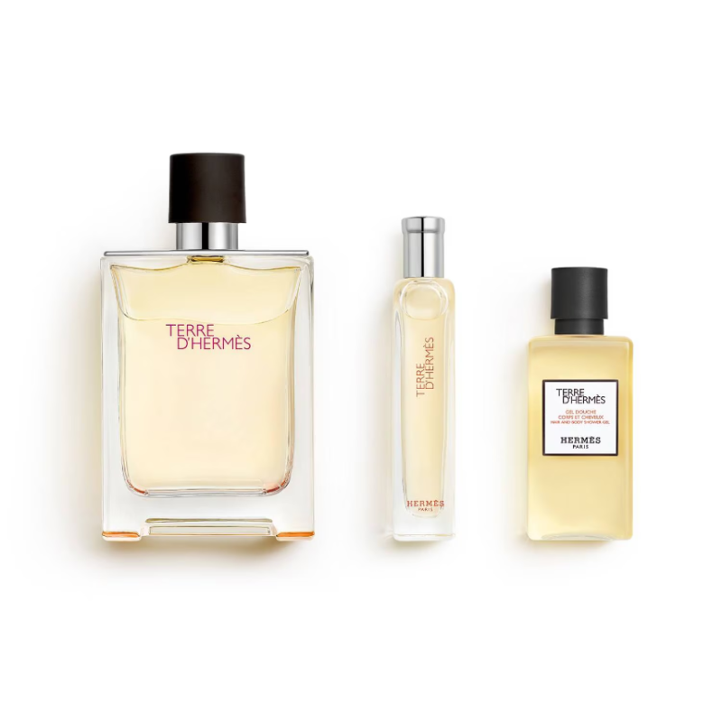 HERMÈS Terre d'Hermès Coffret Eau De Toilette Gift Set - Image 3