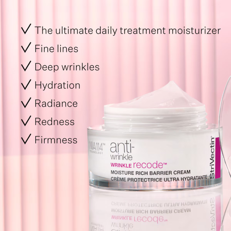 StriVectin Wrinkle Recode™ Moisture Rich Barrier Cream 50ml - Image 2