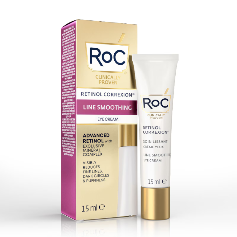 RoC Retinol Correxion Line Smoothing Eye Cream 15ml - Image 3