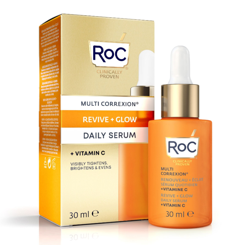 RoC Multi Correxion Revive + Glow Daily Serum 30ml - Image 3