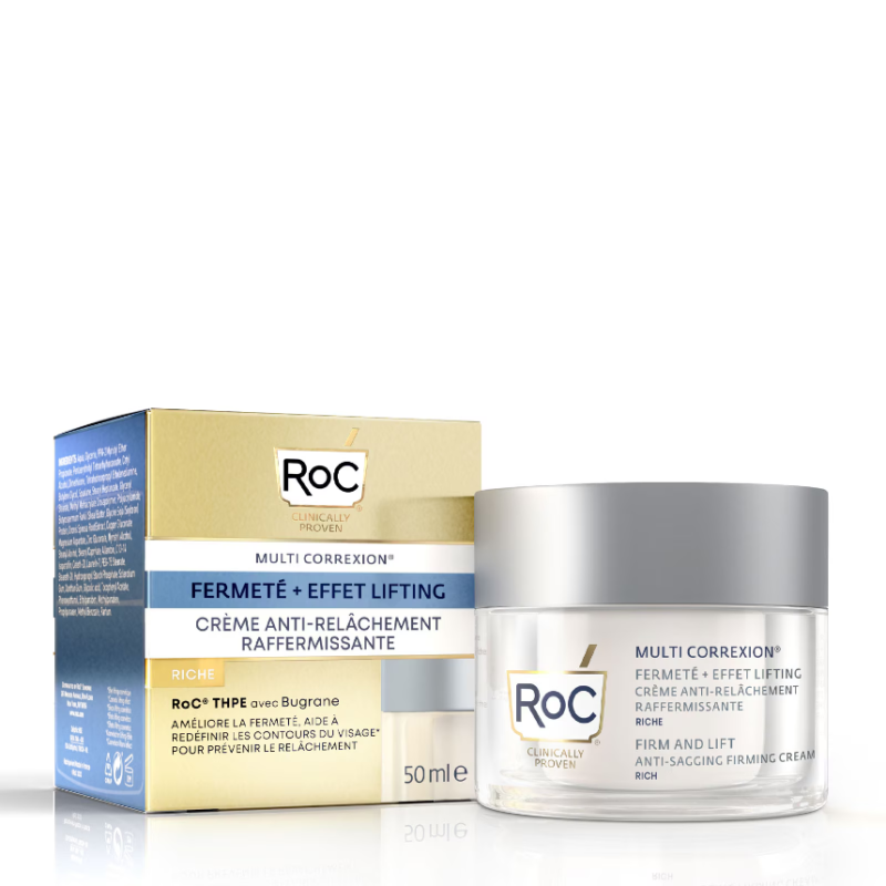 RoC Multi Correxion Firm + Lift Anti-Sagging Firming Cream Rich 50ml - Image 3