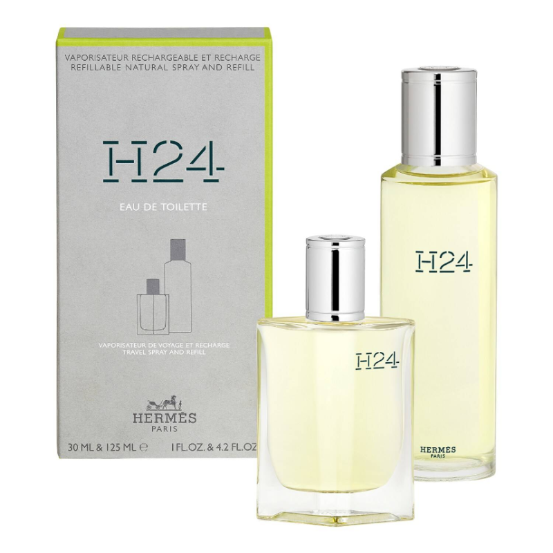 Hermès H24 Eau de Toilette Refillable Spray Bottle Refill 155ml