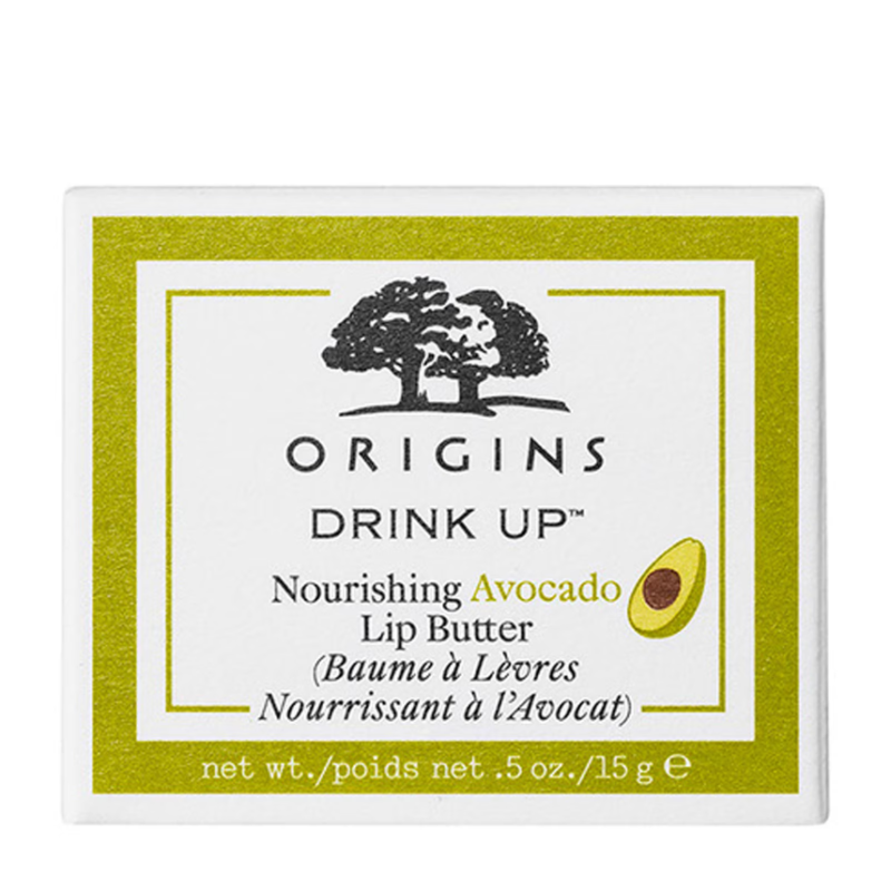 Origins Drink Up™ Avocado Lip Butter 15ml - Image 3