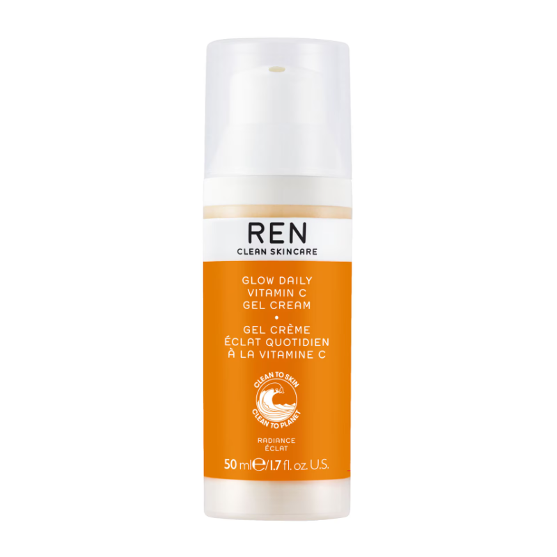 Ren Clean Skincare Radiance Glow Daily Vitamin C Gel Cream 50ml