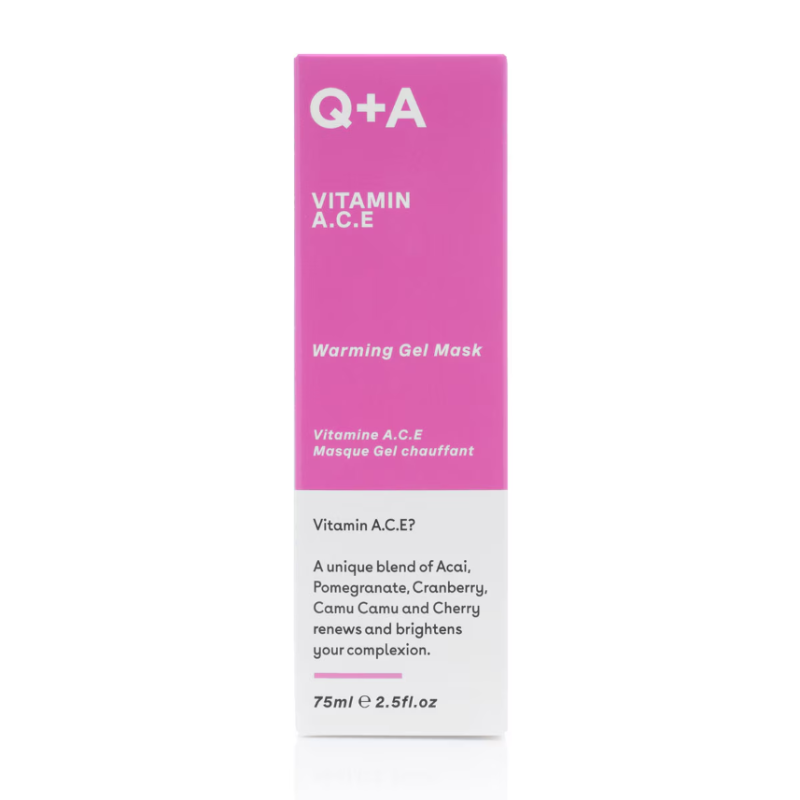 Q+A Vitamin A.C.E Warming Face Mask 75ml - Image 3