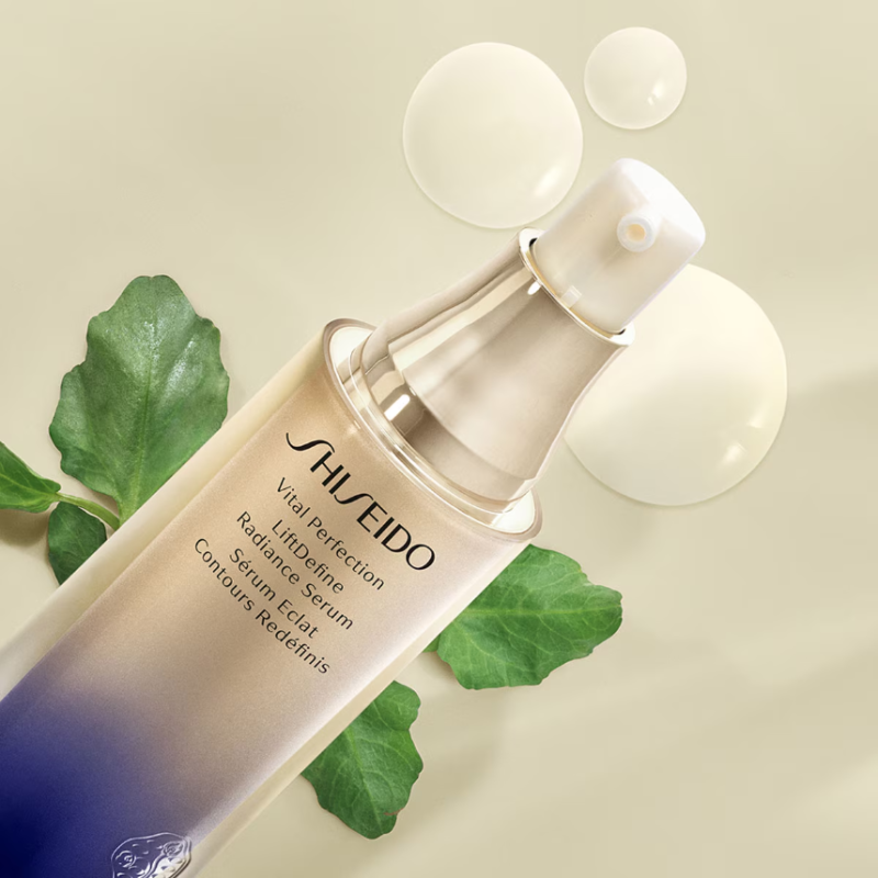 Shiseido Vital Perfection LiftDefine Radiance Serum 40ml - Image 2