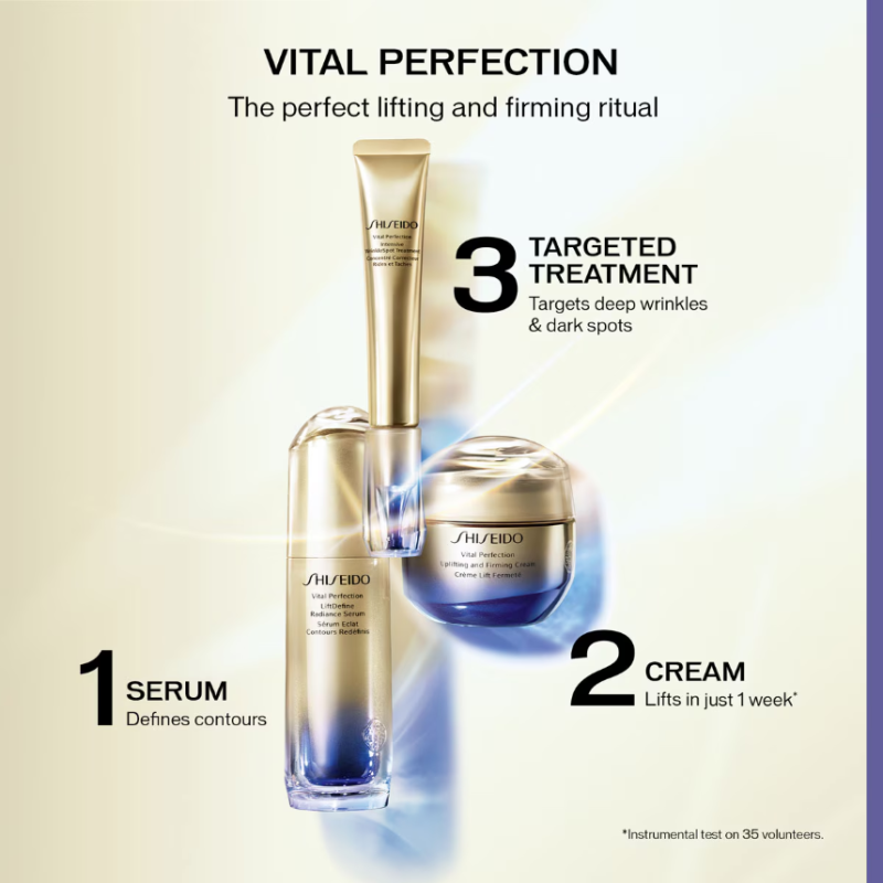 Shiseido Vital Perfection LiftDefine Radiance Serum 40ml - Image 4