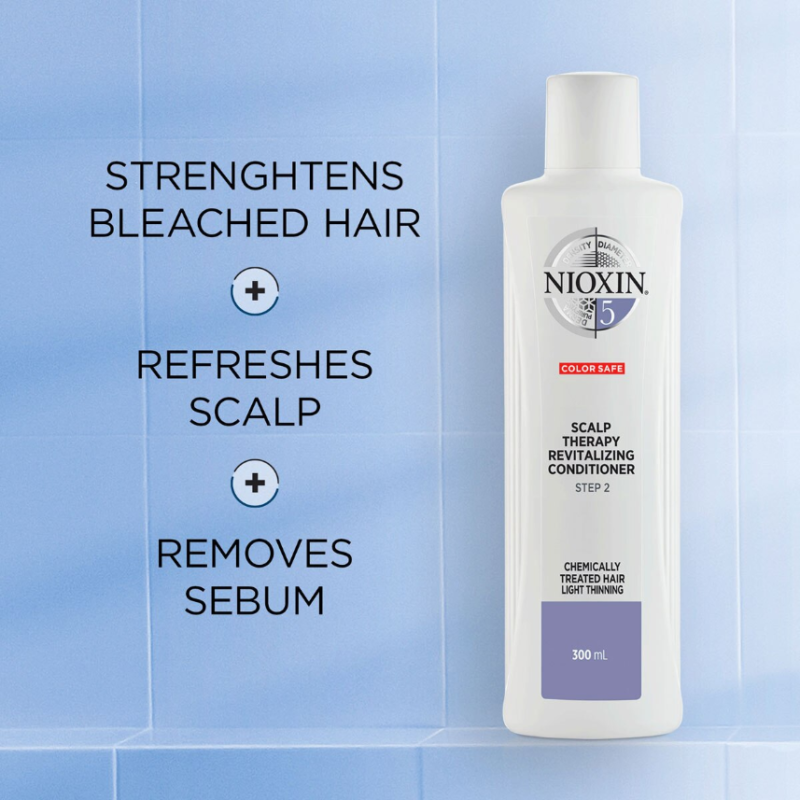 NIOXIN 3-Part System 5 Scalp Therapy Revitalizing Conditioner 1000ml - Image 2