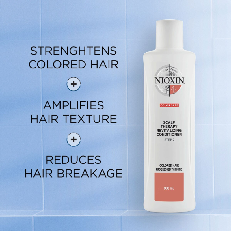 NIOXIN 3-Part System 4 Scalp Therapy Revitalizing Conditioner 1000ml - Image 2