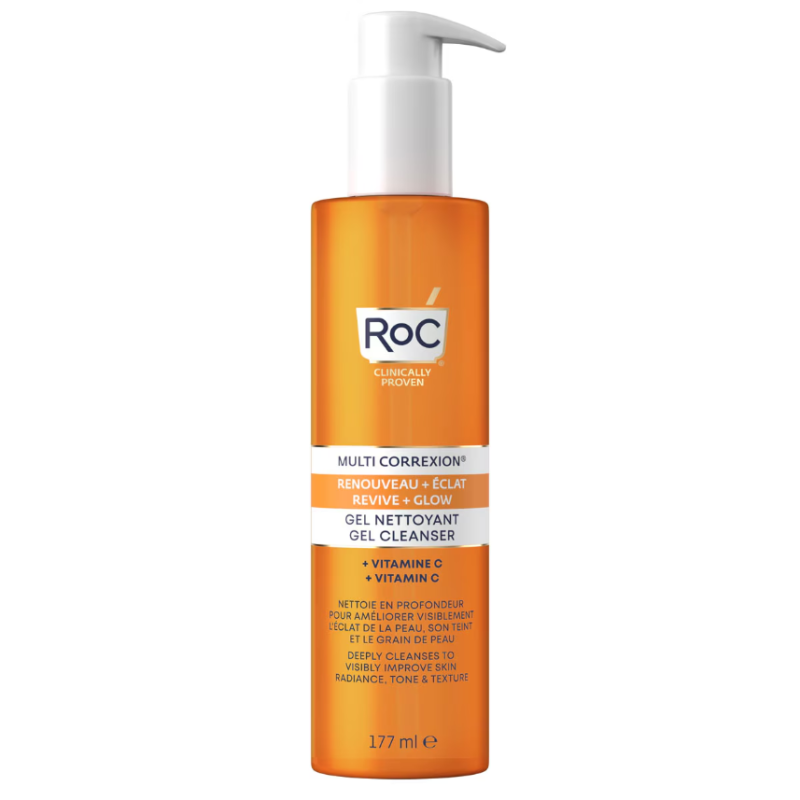 RoC Multi Correxion Revive + Glow Gel Cleanser 177ml