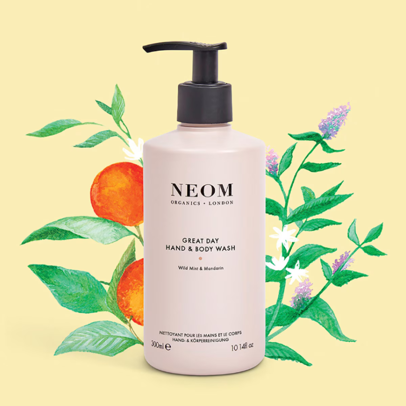 NEOM Great Day Hand & Body Wash 300ml - Image 4