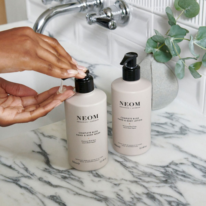 NEOM Complete Bliss Hand & Body Lotion 300ml - Image 2
