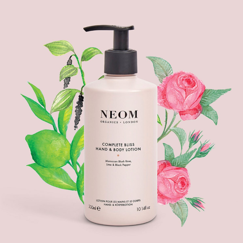 NEOM Complete Bliss Hand & Body Lotion 300ml - Image 4