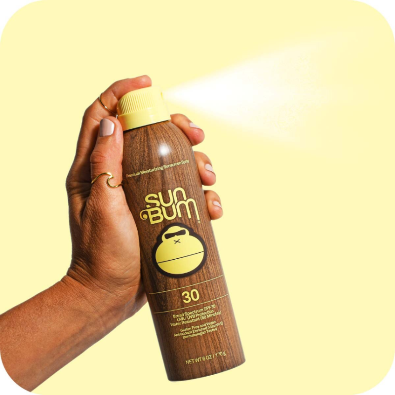 Sun Bum Original SPF50 Sunscreen Spray 170g - Image 3