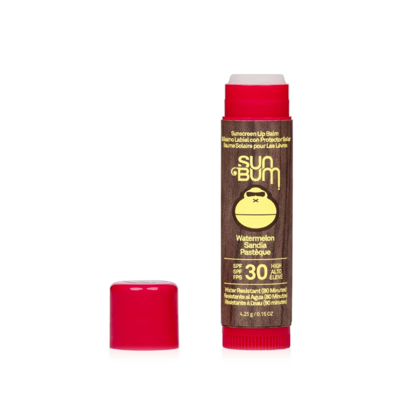 Sun Bum Original SPF30 Sunscreen Lip Balm – Watermelon 4.25g - Image 2