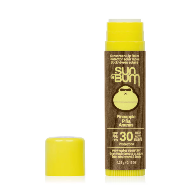 Sun Bum Original SPF30 Sunscreen Lip Balm – Pineapple 4.25g - Image 2