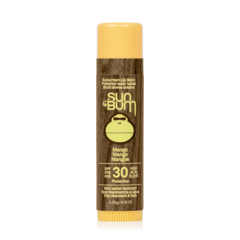 Sun Bum Original SPF30 Sunscreen Lip Balm – Mango 4.25g