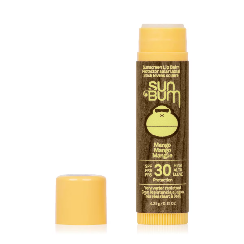 Sun Bum Original SPF30 Sunscreen Lip Balm – Mango 4.25g - Image 2