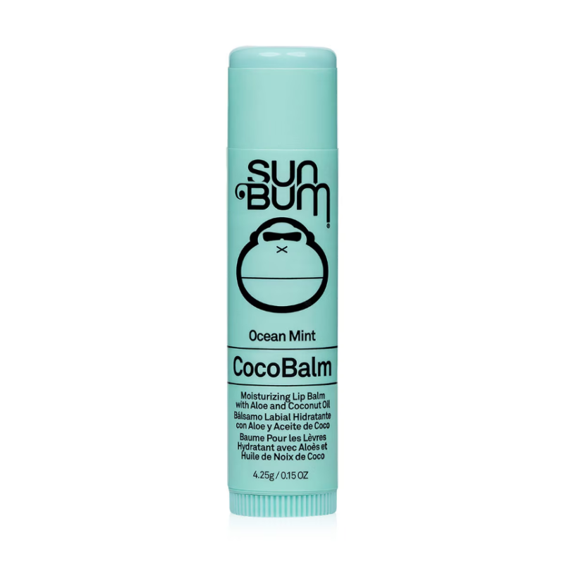 Sun Bum CocoBalm Moisturizing Lip Balm – Ocean Mint 4.25g