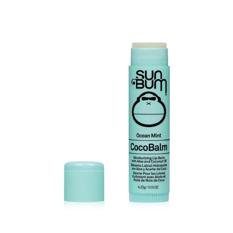 Sun Bum CocoBalm Moisturizing Lip Balm – Ocean Mint 4.25g - Image 3