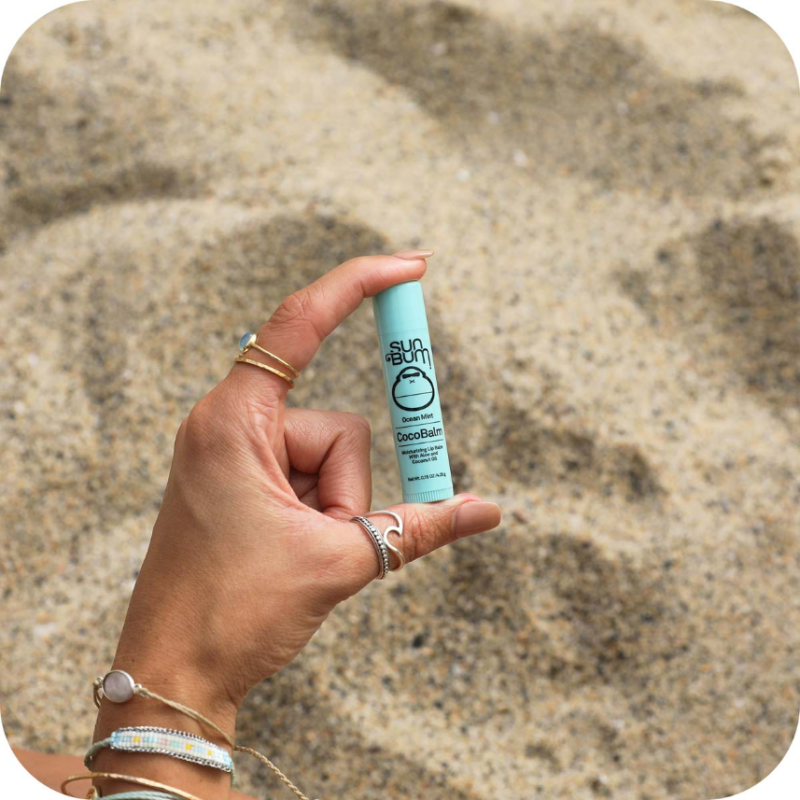 Sun Bum CocoBalm Moisturizing Lip Balm – Ocean Mint 4.25g - Image 5